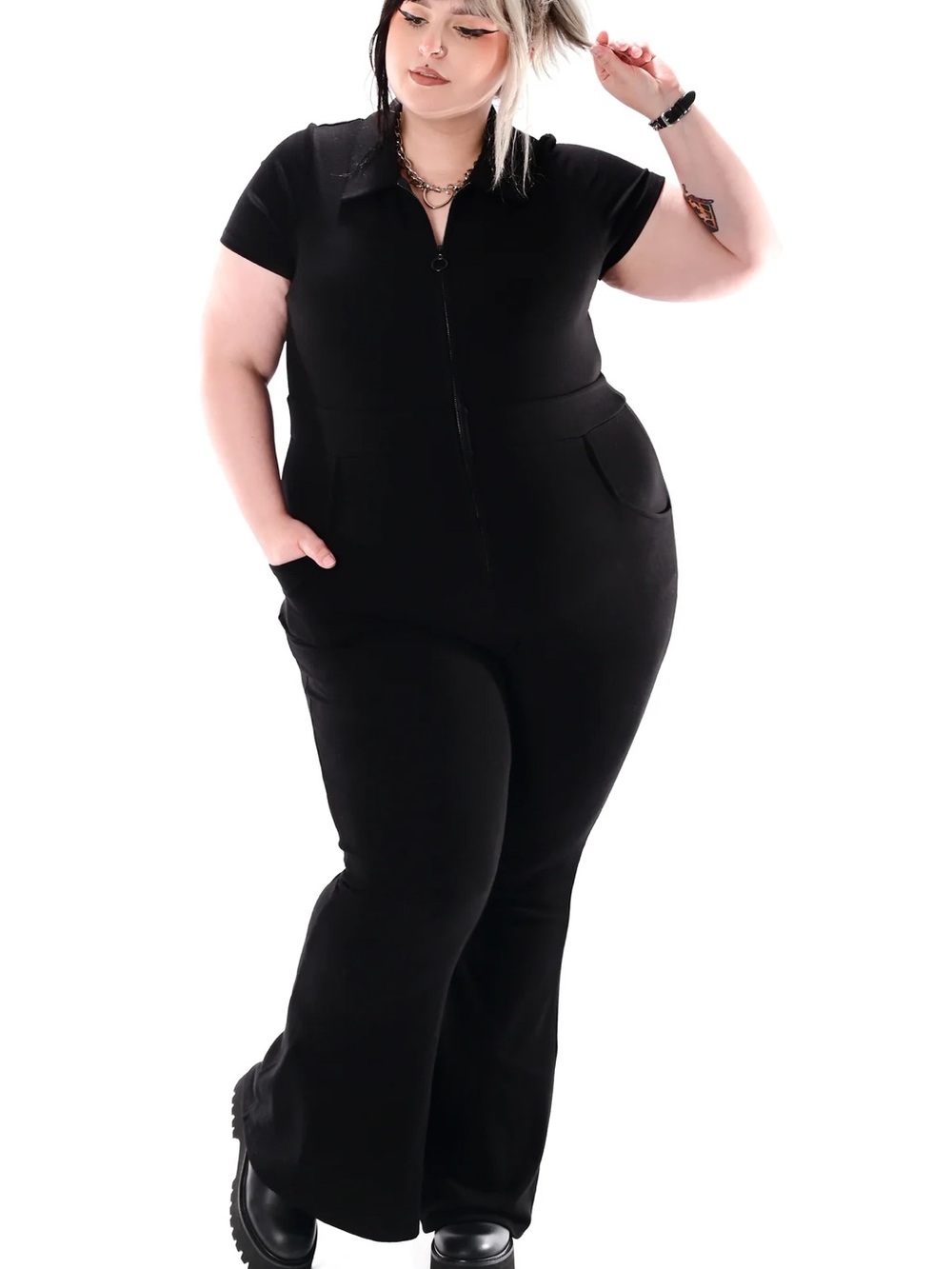 Foxblood Monica jumpsuit XL